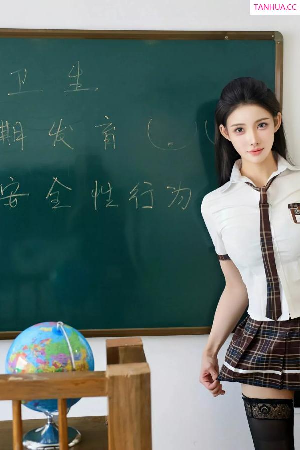   [XiuRen]高清写真图 2025.07.04 No.10512 梨霜儿 学妹制服第7张图片